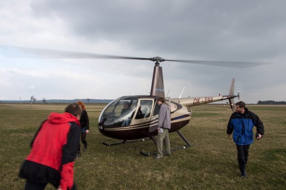 Zjistěte, co všechno umí vrtulník